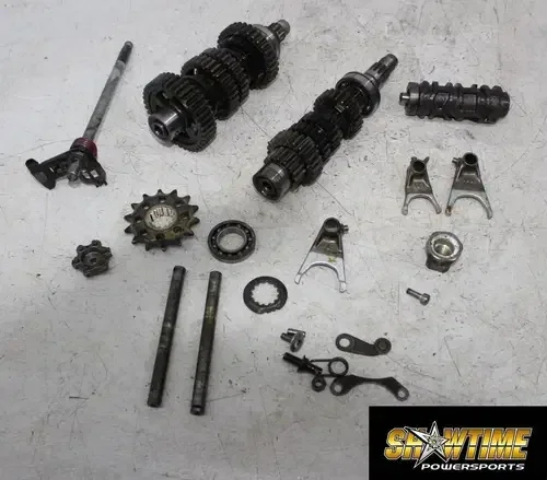 00-02 KAWASAKI NINJA ZX6R ZX6 ENGINE MOTOR TRANSMISSION TRANNY GEARS