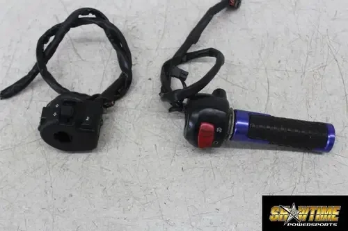 01-02 SUZUKI GSXR1000 LEFT RIGHT HORN SIGNALS LIGHT CUTOFF THROTTLE SWITCHES