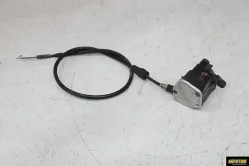 03-05 YAMAHA GRIZZLY 660 THUMB THROTTLE SWITCH W CABLE