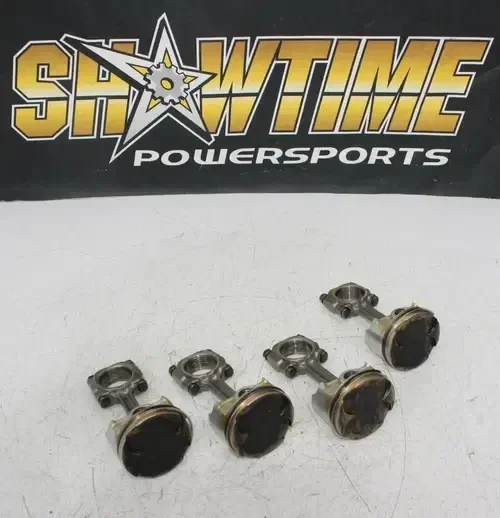 03-06 KAWASAKI Z1000 ENGINE MOTOR BLOCK PISTONS RODS SET