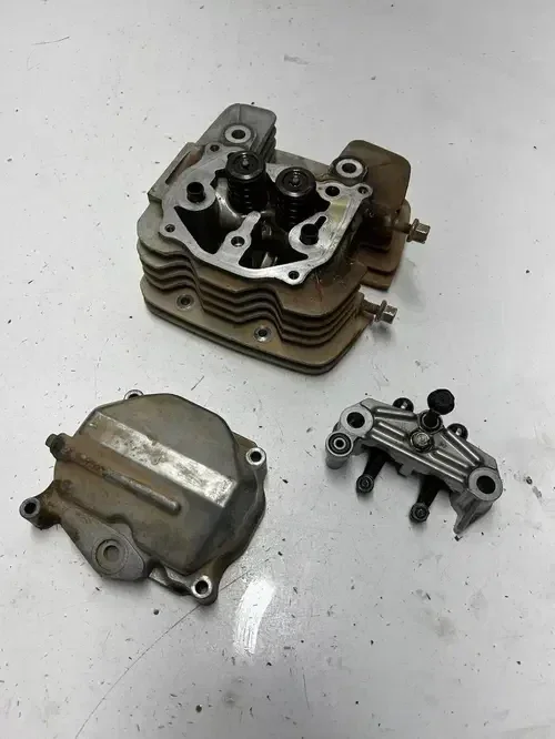 03 2003 Honda Rancher 350 TRX350TE 2×4 OEM GOOD! Cylinder Head Valve Rocker