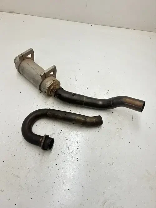 05 2005 Yamaha YFZ450R Yfz 450 r OEM AFTERMARKET Exhaust Header Pipe Silencer
