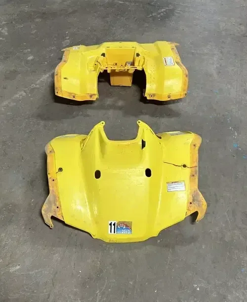 05 Honda Rancher 350 Fm TRX350FM 4×4 OEM Fender Plastic Fairing Front Rear Yello