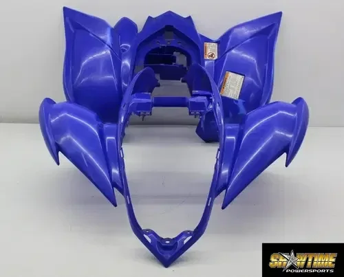 06-14 YAMAHA RAPTOR 700 YFM700 FRONT REAR BACK FAIRING FENDERS COWLS COWLINGS