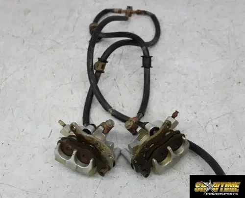06 KAWASAKI BRUTE FORCE 650 KVF650 RIGHT LEFT FRONT BRAKE CALIPER CALIPERS