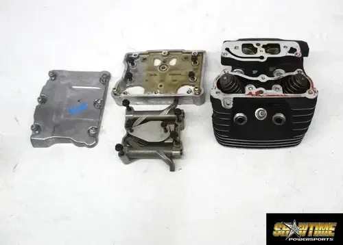 07-11 Harley-davidson Dyna Fat Bob Fxdf 96ci Engine rear Cylinder Head valves