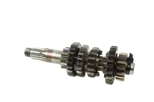 07-17 KTM 85 OEM ENGINE TRANSMISSION TRANNY ASSEMBLY COUNTERSHAFT B4508
