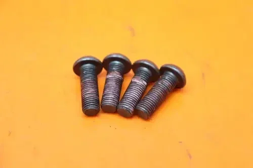 08-10 KAWASAKI NINJA ZX10R OEM REAR BACK SUBFRAME SUB MOUNTING BOLTS HARDWARE