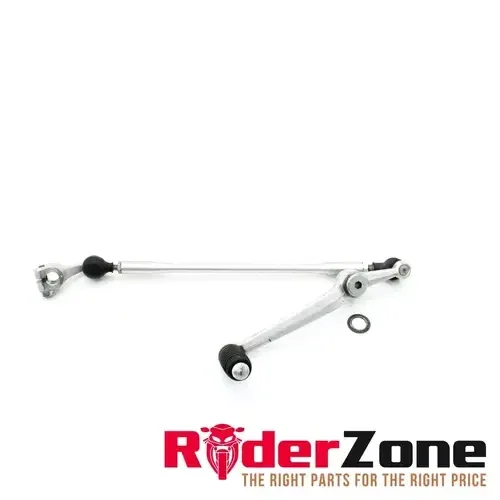 08 – 2016 YAMAHA YZF R6 SHIFTER LINKAGE SHIFT LINK PEDAL SILVER 2C0-18110-01-00