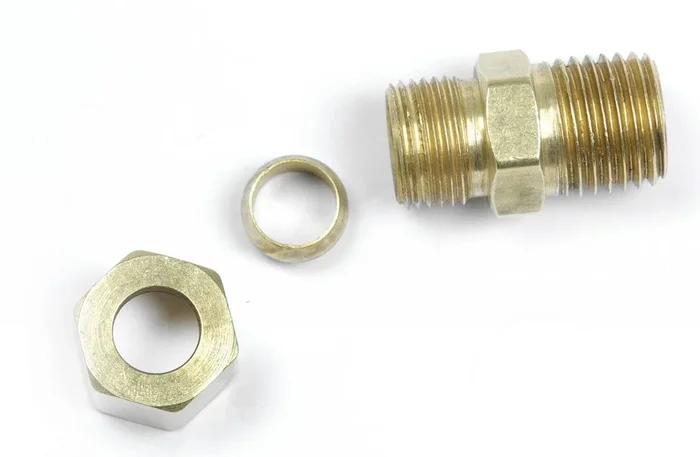 1/4NPT hard line adapter