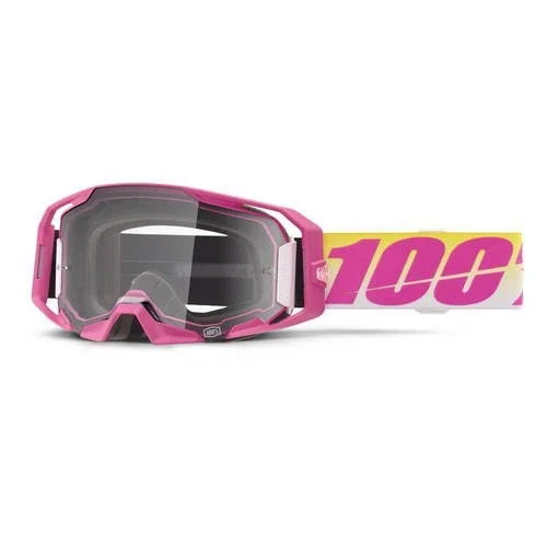 100% ARmatic Goggles – Sellars w/ Clear Lens
