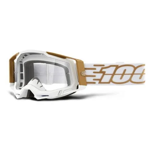 100% Racecraft 2 Goggles – Mayfair w/ Clear lens