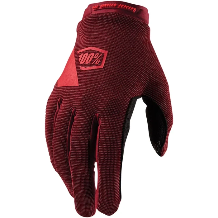 100% Women’s Ridecamp Gloves – Brick