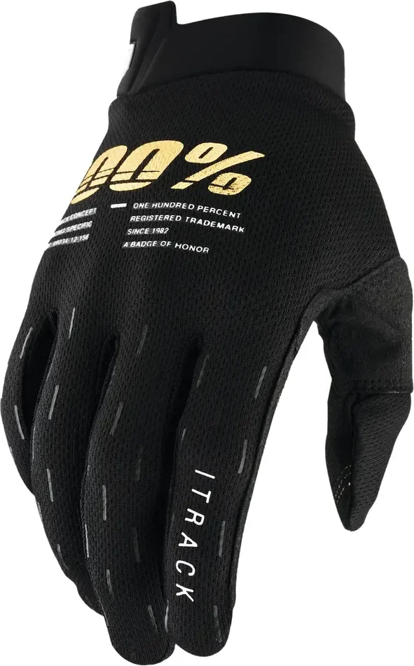 100% Youth ITrack Gloves