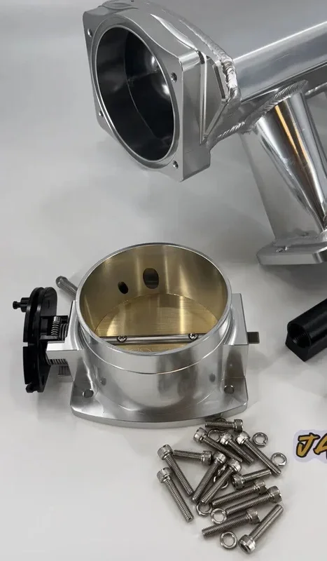 102mm LS1 LS2 LS6 Intake Manifold With Fuel Rails Cathedral Port 6.0L 5.3L 4.8L