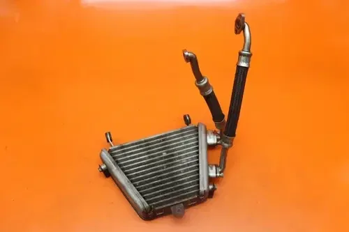 12-16 SUZUKI GSXR1000 OEM ENGINE MOTOR OIL COOLER W LINES