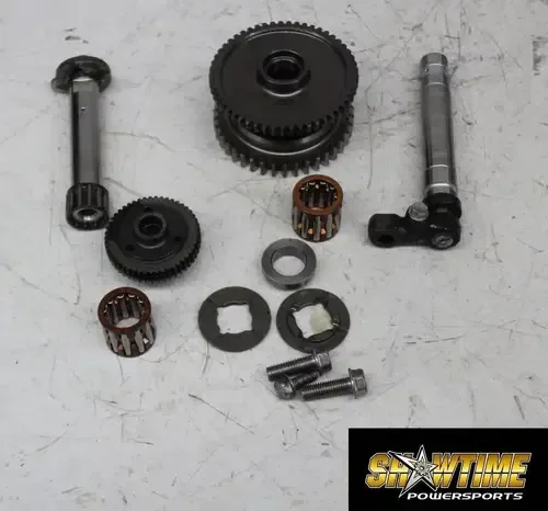 12-25 KAWASAKI NINJA ZX14R ENGINE MOTOR STARTING STARTER GEARS SET