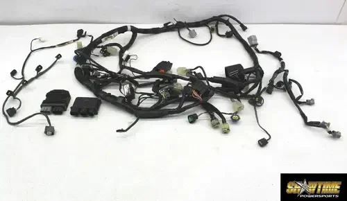 12-25 KAWASAKI NINJA ZX14R MAIN SUB ENGINE WIRING HARNESS MOTOR WIRE RECTIFIER