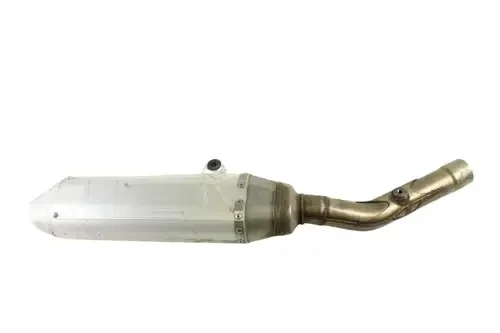 15-17 SUZUKI RMZ450 OEM MUFFLER EXHAUST SILENCER B4509-10