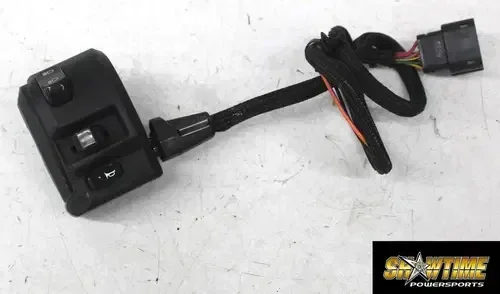 19-21 Can-am Ryker 600 Left Clip On Handle Horn Signals Switch Switches