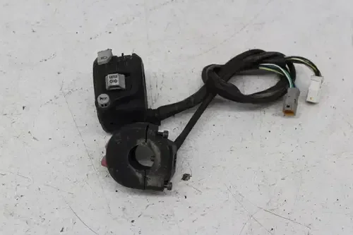 19-21 DUCATI MONSTER 821 LEFT RIGHT CONTROL SWITCH SWITCHES ON OFF TURN SIGNAL