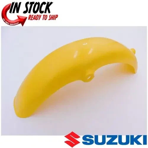 1978 – 1999 SUZUKI JR50 JR 50 GENUINE OEM REAR FENDER YELLOW