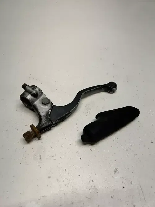 1982 82 Yamaha YZ250 yz 250 OEM Clutch Perch SUN SHINE Lever Rubber Cover GOOD!!