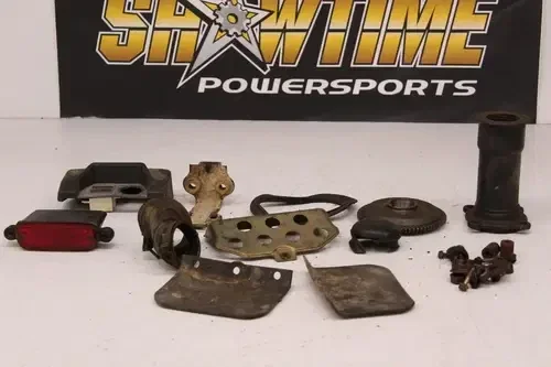 1985 HONDA FOURTRAX 250 TRX250 2X4 PARTS AND HARDWARE NUTS BOLTS