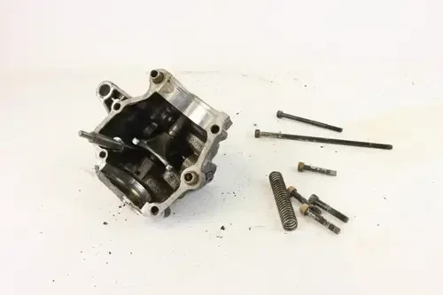 1986 Yamaha Moto 4 Yfm200dx Middle Drive Gear Cover c3648