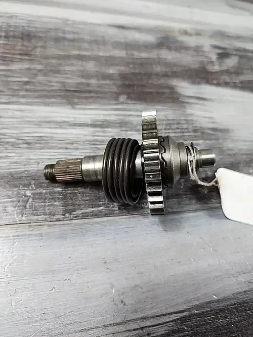 1990 – 2006 Kawasaki KDX200 Kick Start Shaft Mechanism KDX220R 13066-1071