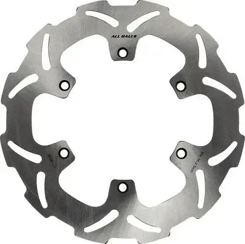 1992-2000 YZ125/YZ250 1999-2000 WR400F ALL BALLS BRAKE ROTOR/ PART# 18-0056