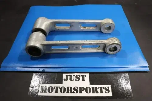 1993 Yamaha Yz125 Rear Suspension Shock Linkage Connecting Rods