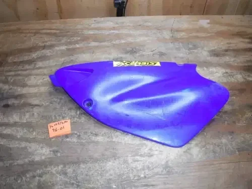 1996-2001 Yz125/Yz250 (M16) Rear Number Plate Body Plastic Blue