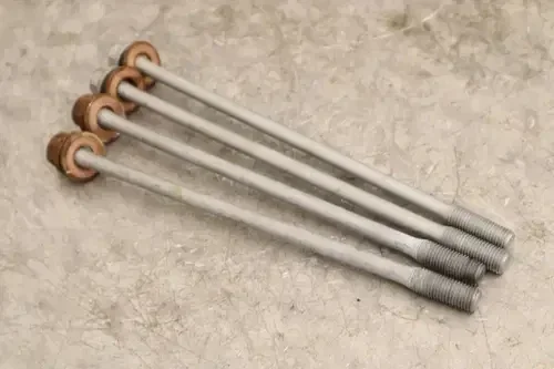 1996 ARCTIC CAT BEARCAT 454 4X4 OEM ENGINE TOP END CYLINDER HEAD BOLT SET