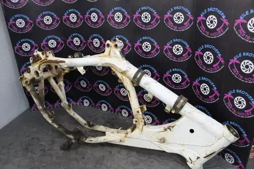 1996 honda cr125r OEM MAIN FRAME CHASSI ENGINE CRADLE