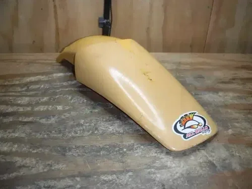 1996 KTM 125 EXC Rear Fender Plastic Body Fairing Orange