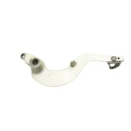 1997 – 2023 YAMAHA YZ250 REAR BRAKE PEDAL Lever Foot Depress Pivot SILVER STOCK