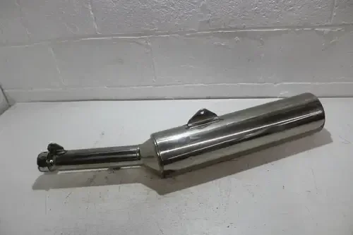1997 HONDA CBR1100XX EXHAUST PIPE MUFFLER SLIP ON CAN SILENCER LEFT