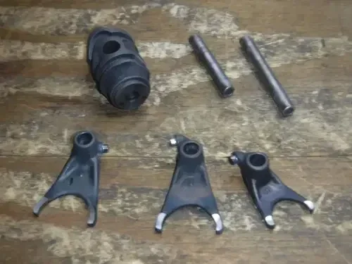 1997 Kx100 Transmission Drum Forks Rods Gear Selector Shift Linkage 1992 – 1997