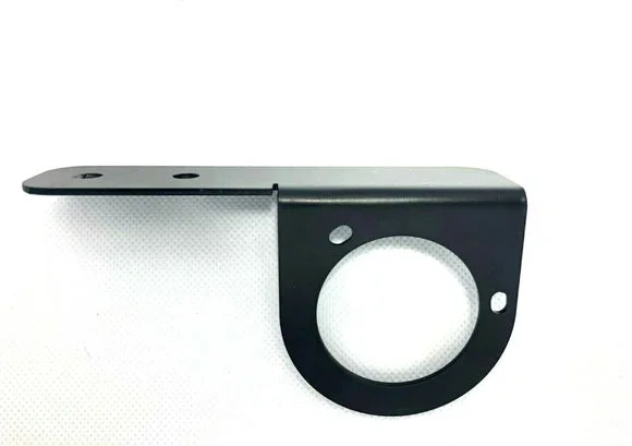 2 & 3 Port Oil Catch Can Aluminum Bracket Engine Mounting For Mishimoto CC