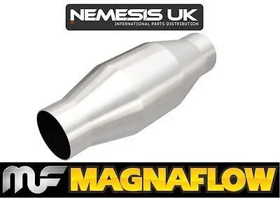 2.25in/58mm Universal High Flow Catalytic Converter 200 Cell | #59925 | MagnaFlow