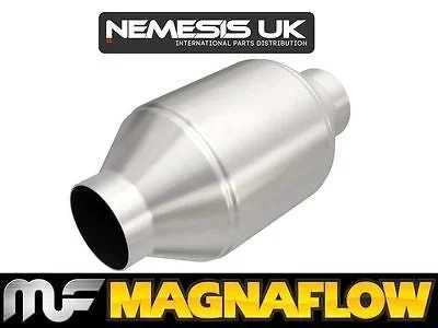 2.5in/64mm Universal High Flow Catalytic Converter 200 Cell | #59556 | MagnaFlow