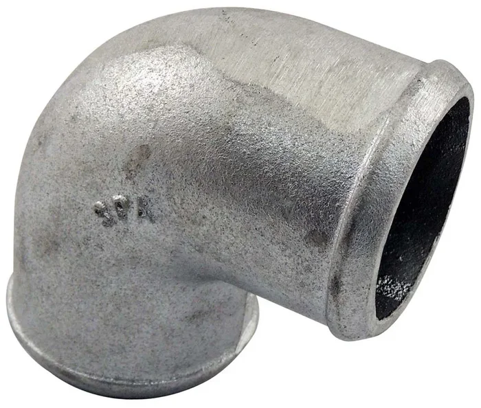 2.75â€ tight radius 90Â° elbow intake pipe