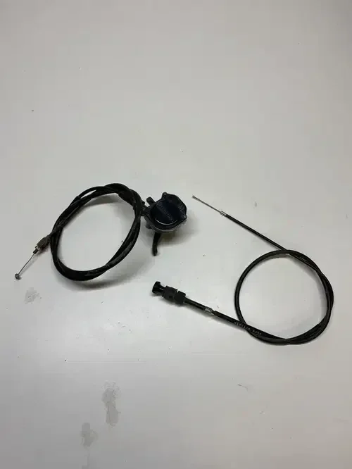 2000 Honda Trx450es Trx 450 Es Throttle Housing And Cable Shock Cable Free Ship