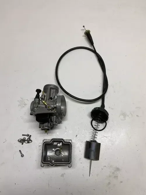 2000 KTM 125EXC ktm 125 exc OEM Carb Carburetor Slide Bowl Float Jet Free Ship