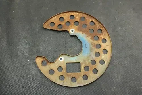 2001 Yamaha Raptor 660r OEM Front Left Brake Rotor Cover/Guard B4458