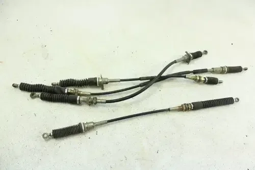 2002 Suzuki Quadrunner 250 OEM Gear Shift Cables B4464