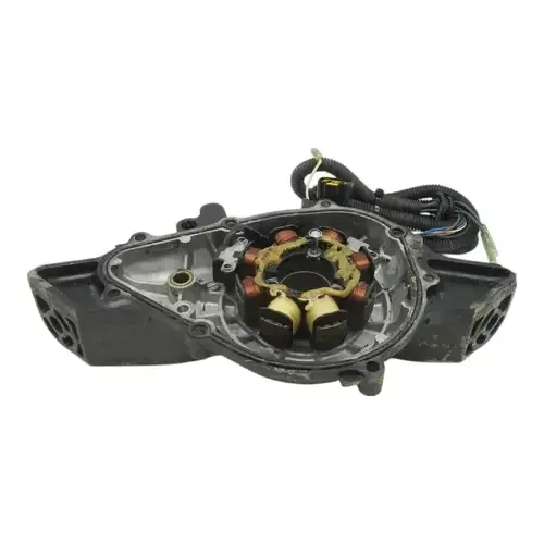 2002 YAMAHA WAVERUNNER XLT800 STATOR W/ COVER 66E-81337-11-8P 66E-85510-00-00