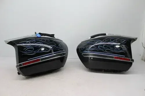 2003 BMW K1200LT SIDE CARGO LUGGAGE SADDLEBAG BAG COMPARTMENT