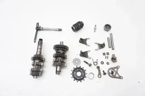 2003 CRF450R Transmission OEM Tranny Gears Shaft Shift Drum Forks Honda CRF #2